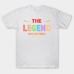 Happy retirement T-Shirt